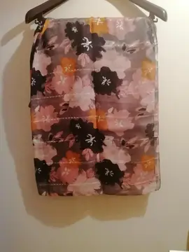 ENSEMBLE ETE BEIGE + FOULARD