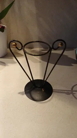 bougeoir ou support fleur