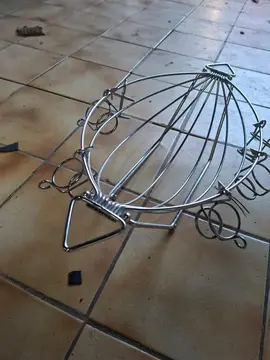 corbeille à oeufs ou fruits