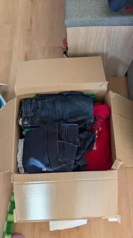 lot de vêtements (garçon)