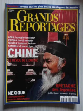 Magazines Géographie Voyage