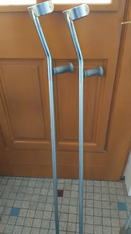 béquilles non réglables