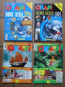 Magazines Okapi (1995 à 1997)