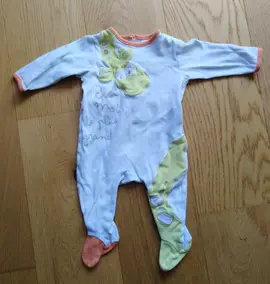 Pyjama bébé, 6 mois