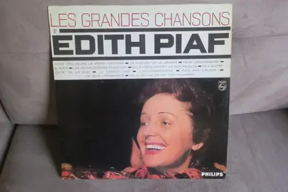 VINYLE 33T Les grandes chansons d’EDITH PIAF Philips