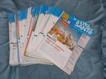 Gros lot de revues "Que Choisir santé"