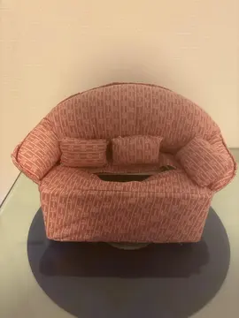 canapé boîte de mouchoirs