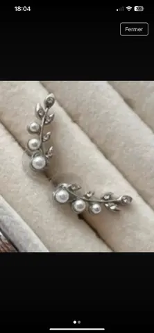 Lot de 2 paires de boucles d oreilles