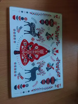 Petit plateau en verre