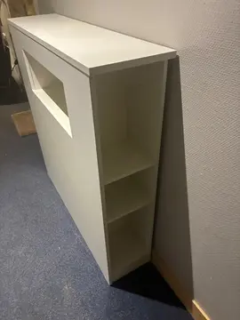 tête de lit avec niches Maisons du Monde