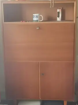 Secrétaire bois plaqué