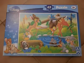 Puzzle 63 piéces