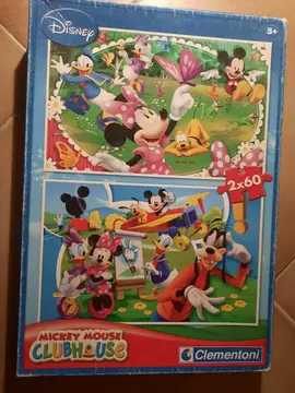 Puzzle Mickey
