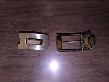 2 boucles de ceinture homme