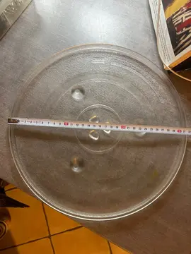 Plateau micro-ondes ø31,5cm