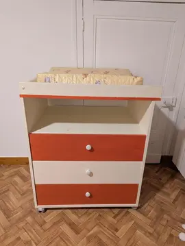 commode à langer