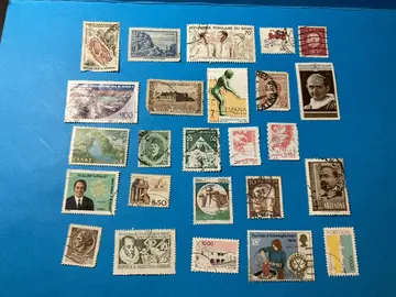 timbres MONDE - 15-3