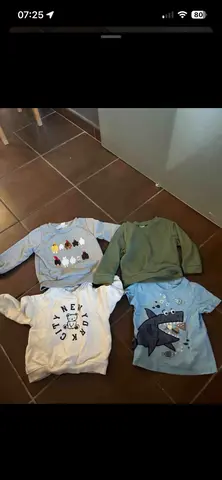 lot vêtements 18/24 mois