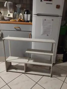 étagère murale contreplaqué