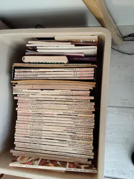 caisse livres de cuisine