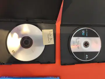 DVDs