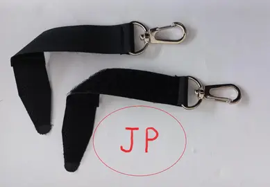[Pour Jean-Pierre] 2 lanières velcro avec mousqueton