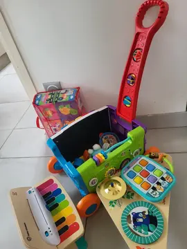 lot de jouets