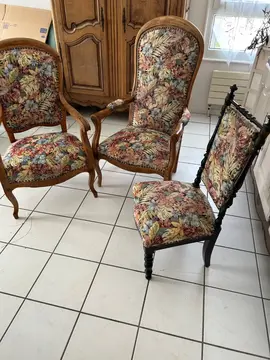 fauteuils anciens