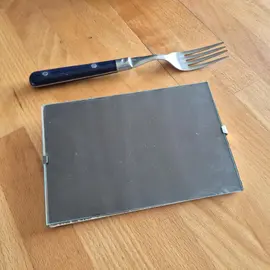 Cadre sous verre 10×15 cm avec clips