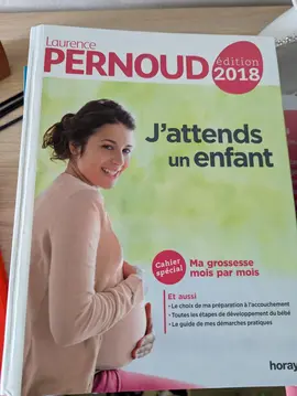 livre J'attends un enfant