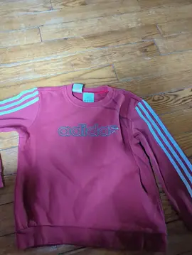 sweat adidas 10 ans