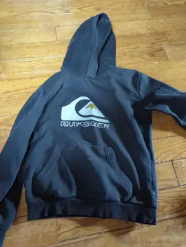 sweat Quicksilver 12 ans