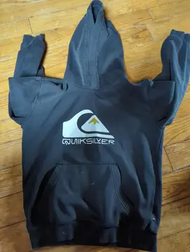 sweat Quicksilver 12 ans