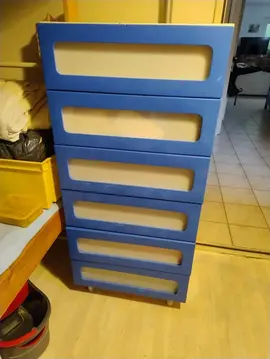 commode 6 tiroirs