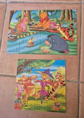 puzzles winnie l'ourson