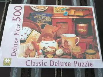 Puzzle 500 pièces