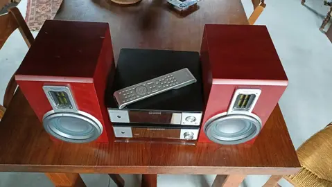 Mini chaine HIFI