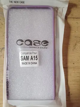 coque pour Samsung A 15 violet