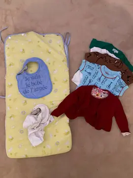 Habits bébé 0-6mois