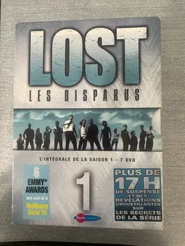 série de lost les disparus en dvd en très bon état