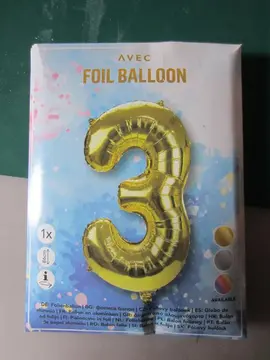 Ballon anniversaire 80cm