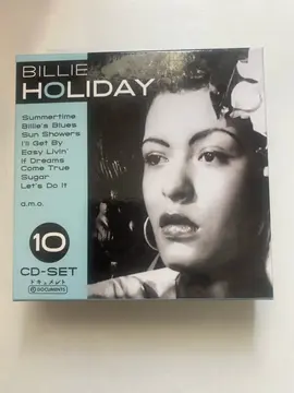10 cd de Billie holiday