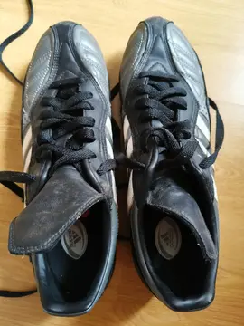 baskets de foot a crampons