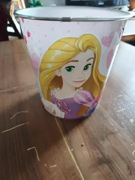 corbeille à papier princesses