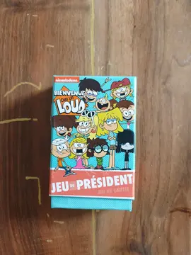 jeu du président bienvenue chez les loud