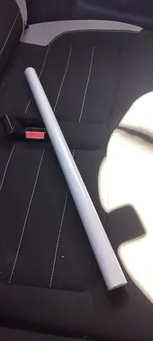 Environ 1m de film pour flouter les fenêtres