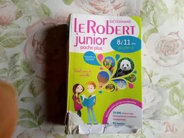 Dictionnaire ROBERT JUNIOR - 8/11 ans