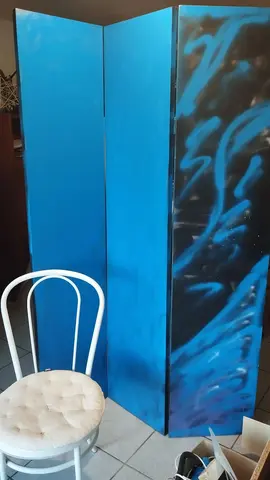 Paravents trois pans