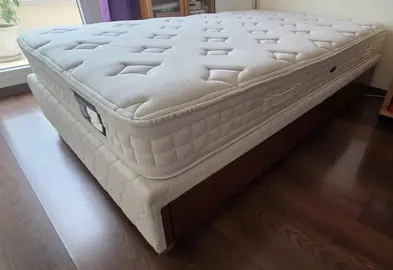 Lit avec tiroir et Matelas Simmons 190 x 120 cm