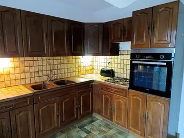 Meubles de cuisine chêne